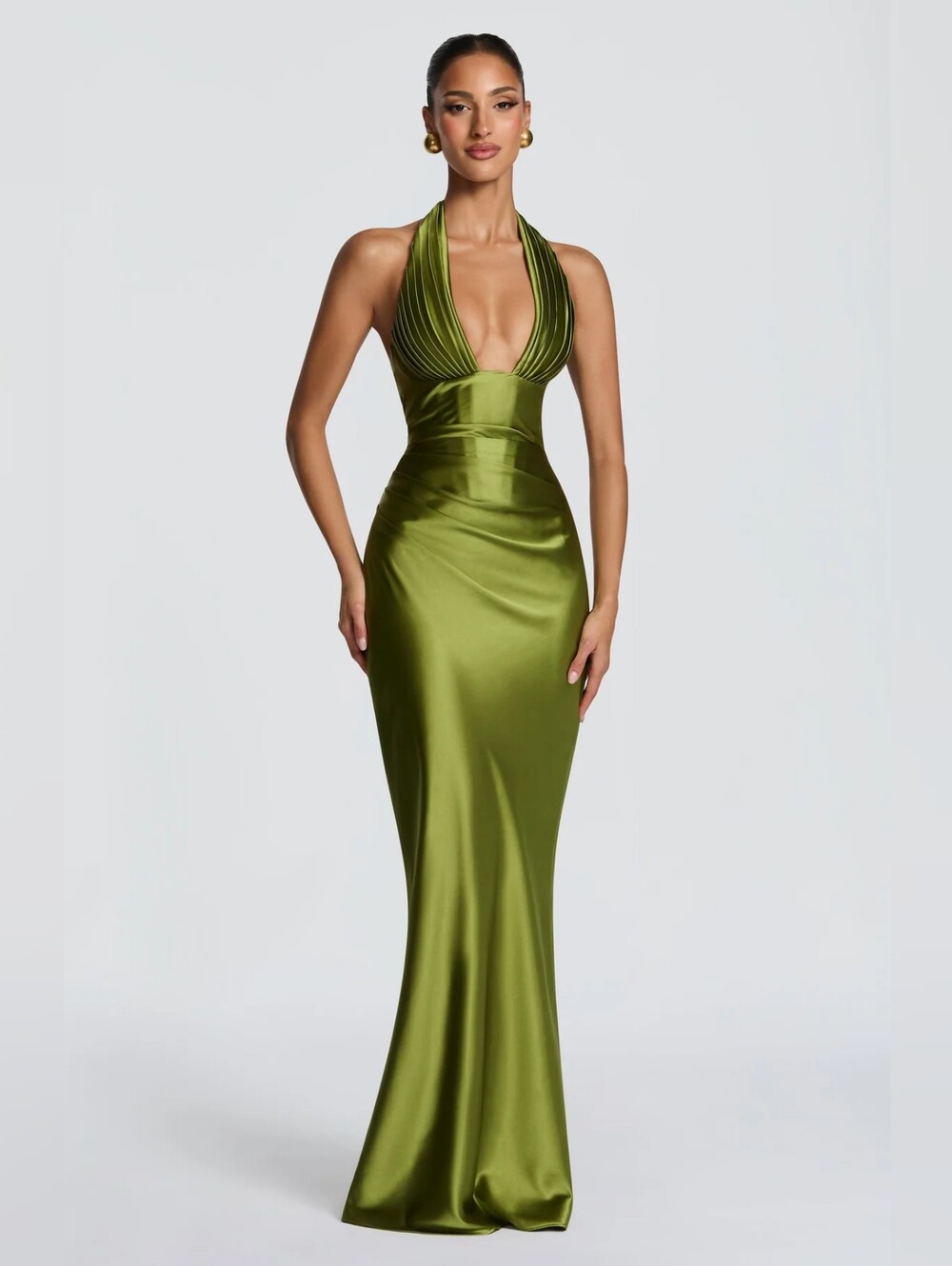 Elowen - Olive Green Babyboo NWT $195